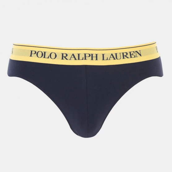 Νέος 👍 Εσώρουχα Polo Ralph Lauren 3 Pack Ανδρικά Briefs 3PK NVY OB GRN/NVY BLU/NVY YLW 💯 6 Νέος 👍 Εσώρουχα Polo Ralph Lauren 3 Pack Ανδρικά Briefs 3PK NVY OB GRN/NVY BLU/NVY YLW 💯 - Image 4
