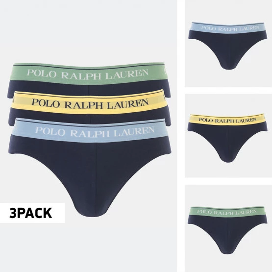Νέος 👍 Εσώρουχα Polo Ralph Lauren 3 Pack Ανδρικά Briefs 3PK NVY OB GRN/NVY BLU/NVY YLW 💯 3 Νέος 👍 Εσώρουχα Polo Ralph Lauren 3 Pack Ανδρικά Briefs 3PK NVY OB GRN/NVY BLU/NVY YLW 💯