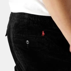 ΧΟΝΔΡΙΚΟ ΕΜΠΟΡΙΟ 😀 Chinos Polo Ralph Lauren Ανδρικό Chino Παντελόνι POLO BLACK 😍 -adidas-originals Κατάστημα polo ralph lauren cfprepsterp flat pant 2