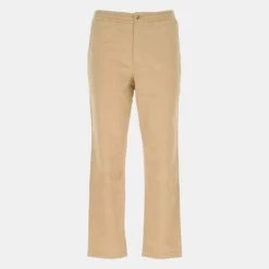 Πολύ καλή προσφορά 🧨 Chinos Polo Ralph Lauren M Classics 2 Flat Front Ανδρικό Chino Παντελόνι VINTAGE KHAKI 🎉