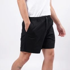 ΧΟΝΔΡΙΚΟ ΕΜΠΟΡΙΟ 🎉 Σορτς | Βερμούδες Polo Ralph Lauren Ανδρικό Σορτς POLO BLACK 😍 -adidas-originals Κατάστημα polo ralph lauren cfprepsters flat short 3