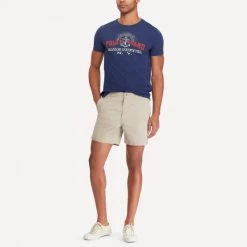 Κουπόνι 🛒 Σορτς | Βερμούδες Polo Ralph Lauren Ανδρικό Σορτς KHAKI TAN 🎉 -adidas-originals Κατάστημα polo ralph lauren cfprepsters flat short 6