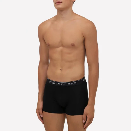 Ολοκαίνουργιο 🤩 Εσώρουχα Polo Ralph Lauren Classic 3Pack Ανδρικά Μποξεράκια POLO BLK/POLO BLK/POLO BLK 👏 4 Ολοκαίνουργιο 🤩 Εσώρουχα Polo Ralph Lauren Classic 3Pack Ανδρικά Μποξεράκια POLO BLK/POLO BLK/POLO BLK 👏 - Image 2