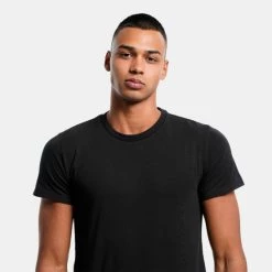 Νέος 🌟 T-Shirts | Μπλούζα κοντό μανίκι Polo Ralph Lauren Classic-2 Pack-Crew Undershirt POLO BLACK/POLO BLACK 🎉 -adidas-originals Κατάστημα polo ralph lauren classic 2 pack crew undershirt 3