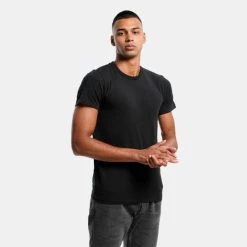 Νέος 🌟 T-Shirts | Μπλούζα κοντό μανίκι Polo Ralph Lauren Classic-2 Pack-Crew Undershirt POLO BLACK/POLO BLACK 🎉 -adidas-originals Κατάστημα polo ralph lauren classic 2 pack crew undershirt 4