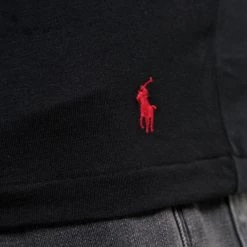 Νέος 🌟 T-Shirts | Μπλούζα κοντό μανίκι Polo Ralph Lauren Classic-2 Pack-Crew Undershirt POLO BLACK/POLO BLACK 🎉 -adidas-originals Κατάστημα polo ralph lauren classic 2 pack crew undershirt 5