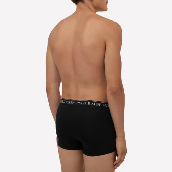 Ολοκαίνουργιο 🤩 Εσώρουχα Polo Ralph Lauren Classic 3Pack Ανδρικά Μποξεράκια POLO BLK/POLO BLK/POLO BLK 👏 5 Ολοκαίνουργιο 🤩 Εσώρουχα Polo Ralph Lauren Classic 3Pack Ανδρικά Μποξεράκια POLO BLK/POLO BLK/POLO BLK 👏 - Image 3
