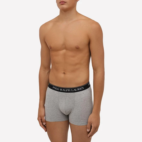 Flash Sale 🎁 Εσώρουχα Polo Ralph Lauren Classic 3Pack Ανδρικά Μποξεράκια WHITE/POLO BLK/ANDOVER HTR 🔥 4 Flash Sale 🎁 Εσώρουχα Polo Ralph Lauren Classic 3Pack Ανδρικά Μποξεράκια WHITE/POLO BLK/ANDOVER HTR 🔥 - Image 2