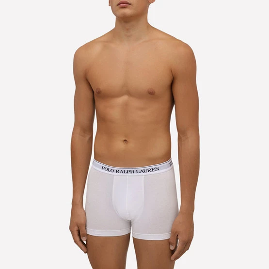 Flash Sale 🎁 Εσώρουχα Polo Ralph Lauren Classic 3Pack Ανδρικά Μποξεράκια WHITE/POLO BLK/ANDOVER HTR 🔥 6 Flash Sale 🎁 Εσώρουχα Polo Ralph Lauren Classic 3Pack Ανδρικά Μποξεράκια WHITE/POLO BLK/ANDOVER HTR 🔥 - Image 4