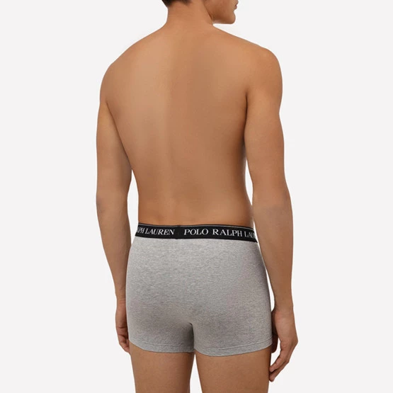 Flash Sale 🎁 Εσώρουχα Polo Ralph Lauren Classic 3Pack Ανδρικά Μποξεράκια WHITE/POLO BLK/ANDOVER HTR 🔥 7 Flash Sale 🎁 Εσώρουχα Polo Ralph Lauren Classic 3Pack Ανδρικά Μποξεράκια WHITE/POLO BLK/ANDOVER HTR 🔥 - Image 5