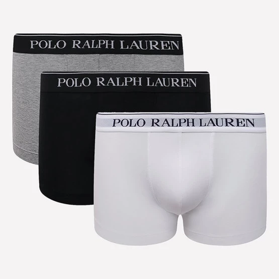 Flash Sale 🎁 Εσώρουχα Polo Ralph Lauren Classic 3Pack Ανδρικά Μποξεράκια WHITE/POLO BLK/ANDOVER HTR 🔥 8 Flash Sale 🎁 Εσώρουχα Polo Ralph Lauren Classic 3Pack Ανδρικά Μποξεράκια WHITE/POLO BLK/ANDOVER HTR 🔥 - Image 6