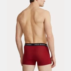 Συμφωνίες 🔔 Εσώρουχα Polo Ralph Lauren 3-Pack Ανδρικά Μποξεράκια HOL RED/ARMY OLIVE/BLACK 🥰 -adidas-originals Κατάστημα polo ralph lauren clssic trunk 3 pack trunk 14