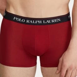 Συμφωνίες 🔔 Εσώρουχα Polo Ralph Lauren 3-Pack Ανδρικά Μποξεράκια HOL RED/ARMY OLIVE/BLACK 🥰 -adidas-originals Κατάστημα polo ralph lauren clssic trunk 3 pack trunk 15