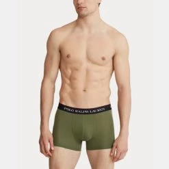 Συμφωνίες 🔔 Εσώρουχα Polo Ralph Lauren 3-Pack Ανδρικά Μποξεράκια HOL RED/ARMY OLIVE/BLACK 🥰 -adidas-originals Κατάστημα polo ralph lauren clssic trunk 3 pack trunk 16
