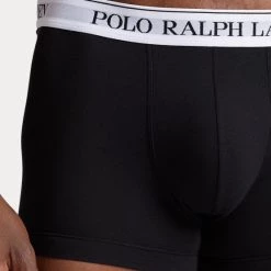 Το φθηνότερο 🎁 Εσώρουχα Polo Ralph Lauren 3-Pack Ανδρικά Μποξεράκια AND HTHR/BLACK/WHITE ✔️ -adidas-originals Κατάστημα polo ralph lauren clssic trunk 3 pack trunk 21