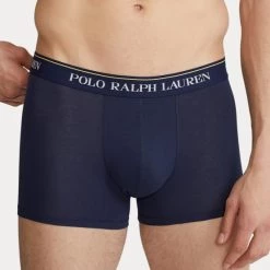 Νέος 👏 Εσώρουχα Polo Ralph Lauren 3-Pack Ανδρικά Μποξεράκια CRS NAVY/COL GRN/RICH RUBY 🧨 -adidas-originals Κατάστημα polo ralph lauren clssic trunk 3 pack trunk 27