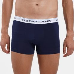 Κουπόνι 🥰 Εσώρουχα Polo Ralph Lauren Classic Trunk-3 Pack Ανδρικά Μποξεράκια 3PK EL BLU AOPP/HB BLU/NPT NVY ✔️ -adidas-originals Κατάστημα polo ralph lauren clssic trunk 3 pack trunk 37
