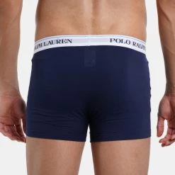 Κουπόνι 🥰 Εσώρουχα Polo Ralph Lauren Classic Trunk-3 Pack Ανδρικά Μποξεράκια 3PK EL BLU AOPP/HB BLU/NPT NVY ✔️ -adidas-originals Κατάστημα polo ralph lauren clssic trunk 3 pack trunk 39