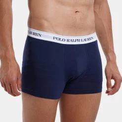 Κουπόνι 🥰 Εσώρουχα Polo Ralph Lauren Classic Trunk-3 Pack Ανδρικά Μποξεράκια 3PK EL BLU AOPP/HB BLU/NPT NVY ✔️ -adidas-originals Κατάστημα polo ralph lauren clssic trunk 3 pack trunk 40
