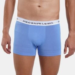 Κουπόνι 🥰 Εσώρουχα Polo Ralph Lauren Classic Trunk-3 Pack Ανδρικά Μποξεράκια 3PK EL BLU AOPP/HB BLU/NPT NVY ✔️ -adidas-originals Κατάστημα polo ralph lauren clssic trunk 3 pack trunk 41