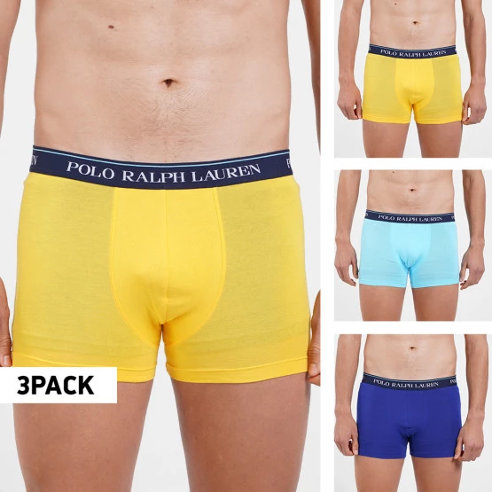 Τοπ 10 😉 Εσώρουχα Polo Ralph Lauren 3-Pack Ανδρικά Μποξεράκια 3PK HTG RYL/FRNCH TRQ/YLW FIN 😉 3 Τοπ 10 😉 Εσώρουχα Polo Ralph Lauren 3-Pack Ανδρικά Μποξεράκια 3PK HTG RYL/FRNCH TRQ/YLW FIN 😉