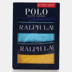 Τοπ 10 😉 Εσώρουχα Polo Ralph Lauren 3-Pack Ανδρικά Μποξεράκια 3PK HTG RYL/FRNCH TRQ/YLW FIN 😉 10 Τοπ 10 😉 Εσώρουχα Polo Ralph Lauren 3-Pack Ανδρικά Μποξεράκια 3PK HTG RYL/FRNCH TRQ/YLW FIN 😉 -adidas-originals Κατάστημα polo ralph lauren clssic trunk 3 pack trunk 50