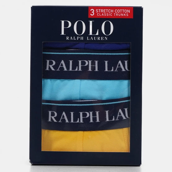 Τοπ 10 😉 Εσώρουχα Polo Ralph Lauren 3-Pack Ανδρικά Μποξεράκια 3PK HTG RYL/FRNCH TRQ/YLW FIN 😉 5 Τοπ 10 😉 Εσώρουχα Polo Ralph Lauren 3-Pack Ανδρικά Μποξεράκια 3PK HTG RYL/FRNCH TRQ/YLW FIN 😉 - Image 3