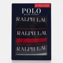Αγορά 👍 Εσώρουχα Polo Ralph Lauren 3-Pack Ανδρικά Μποξεράκια 3PK BLK/RL RED/AND HTR 😍 10 Αγορά 👍 Εσώρουχα Polo Ralph Lauren 3-Pack Ανδρικά Μποξεράκια 3PK BLK/RL RED/AND HTR 😍 -adidas-originals Κατάστημα polo ralph lauren clssic trunk 3 pack trunk 56