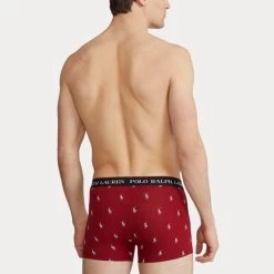 Πολύ καλή προσφορά 💯 Εσώρουχα Polo Ralph Lauren 3-Pack Ανδρικά Μποξεράκια HOL RED AOPP/BLACK/AND HTR 👍 -adidas-originals Κατάστημα polo ralph lauren clssic trunk 3 pack trunk 8