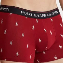 Πολύ καλή προσφορά 💯 Εσώρουχα Polo Ralph Lauren 3-Pack Ανδρικά Μποξεράκια HOL RED AOPP/BLACK/AND HTR 👍 -adidas-originals Κατάστημα polo ralph lauren clssic trunk 3 pack trunk 9