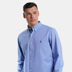 Η καλύτερη συμφωνία 💯 Πουκάμισα Polo Ralph Lauren Core Replen Sport Ανδρικό Πουκάμισο Blue 😍 -adidas-originals Κατάστημα polo ralph lauren core replen sport shirt 11