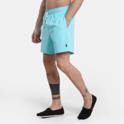 Συμφωνίες ⌛ Μαγιό Polo Ralph Lauren Core Replen Ανδρικό Σορτς Μαγιό Blue ❤️ -adidas-originals Κατάστημα polo ralph lauren core replen trunk 19