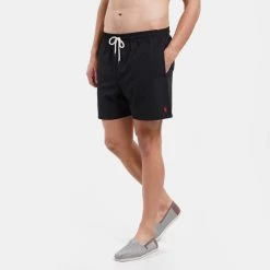 Best Pirce ✨ Μαγιό Polo Ralph Lauren Core Replen Ανδρικό Σορτς Μαγιό BLACK 👍 -adidas-originals Κατάστημα polo ralph lauren core replen trunk 8