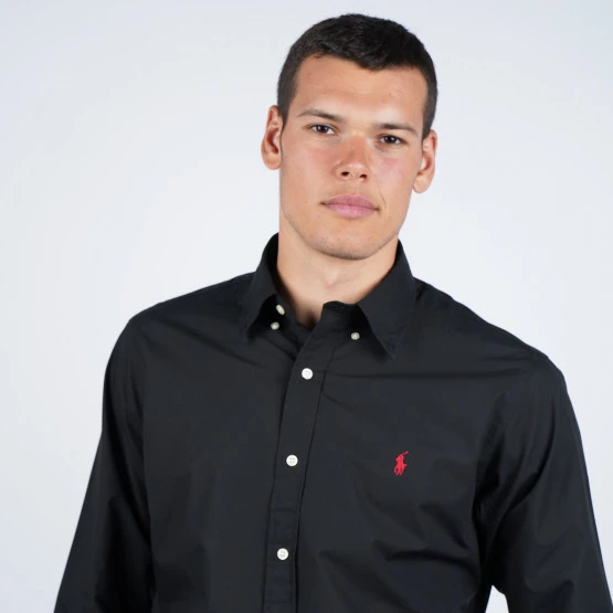 Κουπόνι ⭐ Πουκάμισα Polo Ralph Lauren Ανδρικό Πουκάμισο POLO BLACK 😍 5 Κουπόνι ⭐ Πουκάμισα Polo Ralph Lauren Ανδρικό Πουκάμισο POLO BLACK 😍 - Image 3