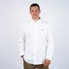 Flash Sale 😀 Πουκάμισα Polo Ralph Lauren Ανδρικό Πουκάμισο WHITE 🥰 -adidas-originals Κατάστημα polo ralph lauren cubdppcs long sleeve sport shirt 40