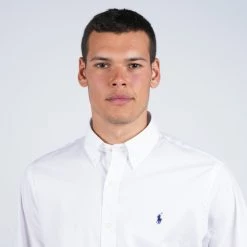 Flash Sale 😀 Πουκάμισα Polo Ralph Lauren Ανδρικό Πουκάμισο WHITE 🥰 -adidas-originals Κατάστημα polo ralph lauren cubdppcs long sleeve sport shirt 42