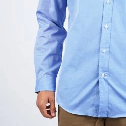 ΧΟΝΔΡΙΚΟ ΕΜΠΟΡΙΟ 🎉 Πουκάμισα Polo Ralph Lauren Ανδρικό Πουκάμισο 2865 BLUE END ON END 🎁 -adidas-originals Κατάστημα polo ralph lauren cubdppcs long sleeve sport shirt 51