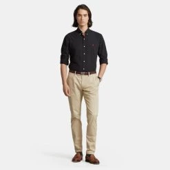 Best Pirce 👏 Μπλούζα μακρύ μανίκι Polo Ralph Lauren Slim Fit Stretch Poplin Ανδρικό Πουκάμισο POLO BLACK 🛒 11 Best Pirce 👏 Μπλούζα μακρύ μανίκι Polo Ralph Lauren Slim Fit Stretch Poplin Ανδρικό Πουκάμισο POLO BLACK 🛒 -adidas-originals Κατάστημα polo ralph lauren cubdppcs long sleeve sport shirt 8