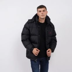 Best Pirce 🥰 Μπουφάν Polo Ralph Lauren El Cap Ανδρικό Μπουφάν POLO BLACK ✨ -adidas-originals Κατάστημα polo ralph lauren el cap jkt down fill jacket 7