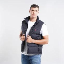 Καλύτερη πώληση 🎉 Αμάνικα Μπουφάν Polo Ralph Lauren Water-Repellent Down Ανδρικό Αμάνικο Μπουφάν POLO BLACK 😀 9 Καλύτερη πώληση 🎉 Αμάνικα Μπουφάν Polo Ralph Lauren Water-Repellent Down Ανδρικό Αμάνικο Μπουφάν POLO BLACK 😀 -adidas-originals Κατάστημα polo ralph lauren el cap vest down fill vest 5