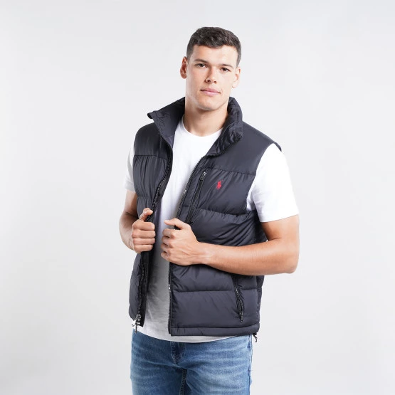 Καλύτερη πώληση 🎉 Αμάνικα Μπουφάν Polo Ralph Lauren Water-Repellent Down Ανδρικό Αμάνικο Μπουφάν POLO BLACK 😀 4 Καλύτερη πώληση 🎉 Αμάνικα Μπουφάν Polo Ralph Lauren Water-Repellent Down Ανδρικό Αμάνικο Μπουφάν POLO BLACK 😀 - Image 2