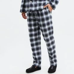 Αγορά ⭐ Ανδρικές Πιτζάμες Polo Ralph Lauren Flannel Ανδρικό Σετ Πιτζάμας 5071 EVERGREEN/YELLOW 🔔 -adidas-originals Κατάστημα polo ralph lauren flannel l s pj set sleep set 4