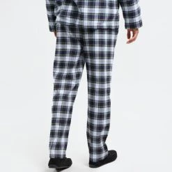 Αγορά ⭐ Ανδρικές Πιτζάμες Polo Ralph Lauren Flannel Ανδρικό Σετ Πιτζάμας 5071 EVERGREEN/YELLOW 🔔 -adidas-originals Κατάστημα polo ralph lauren flannel l s pj set sleep set 5