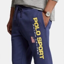 Εκπτωση 😉 Φόρμες Polo Ralph Lauren Ανδρικό Παντελόνι Φόρμας DARK COBALT 🔥 8 Εκπτωση 😉 Φόρμες Polo Ralph Lauren Ανδρικό Παντελόνι Φόρμας DARK COBALT 🔥 -adidas-originals Κατάστημα polo ralph lauren joggerm3 athletic 2