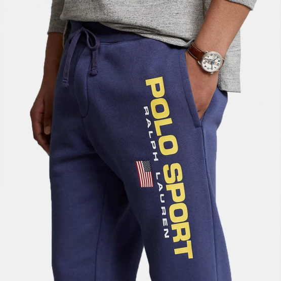 Εκπτωση 😉 Φόρμες Polo Ralph Lauren Ανδρικό Παντελόνι Φόρμας DARK COBALT 🔥 5 Εκπτωση 😉 Φόρμες Polo Ralph Lauren Ανδρικό Παντελόνι Φόρμας DARK COBALT 🔥 - Image 3