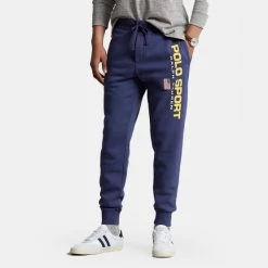 Εκπτωση 😉 Φόρμες Polo Ralph Lauren Ανδρικό Παντελόνι Φόρμας DARK COBALT 🔥