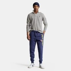 Εκπτωση 😉 Φόρμες Polo Ralph Lauren Ανδρικό Παντελόνι Φόρμας DARK COBALT 🔥 9 Εκπτωση 😉 Φόρμες Polo Ralph Lauren Ανδρικό Παντελόνι Φόρμας DARK COBALT 🔥 -adidas-originals Κατάστημα polo ralph lauren joggerm3 athletic 3