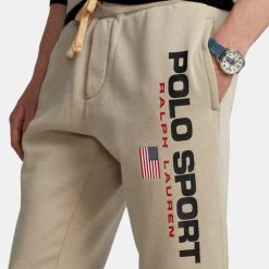 Εκπτωση 👏 Φόρμες Polo Ralph Lauren Ανδρικό Παντελόνι Φόρμας CLASSIC KHAKI 😀 -adidas-originals Κατάστημα polo ralph lauren joggerm3 athletic 6