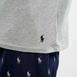 Καλύτερη πώληση ❤️ Ανδρικές Πιτζάμες Polo Ralph Lauren Ανδρική Πιτζάμα με Μακρύ Μανίκι ANDOVER HEATHER BOXED LOGO 😉 -adidas-originals Κατάστημα polo ralph lauren l s crew sleep top 3