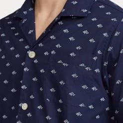 Πολύ καλή προσφορά 😉 Ανδρικές Πιτζάμες Polo Ralph Lauren Set-Sleep-Set Ανδρικό Σετ Πιτζάμας NAVY PRL LOGO 🤩 -adidas-originals Κατάστημα polo ralph lauren l s pj set sleep set 9